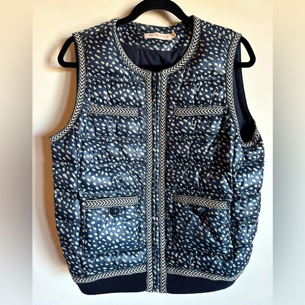 Tory Burch Puffer Vest